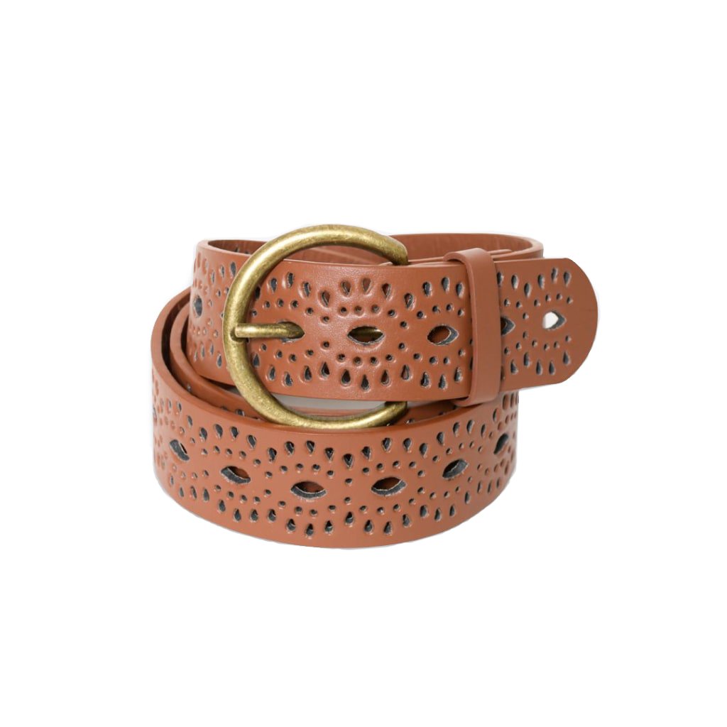 Eyelet Bohemian Belt 